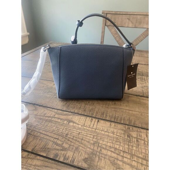 Kate Spade Monica small pebbled leather crossbody bag - Picture 3 of 11